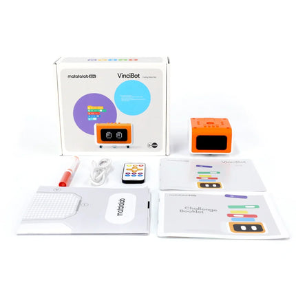 Contenu du coffret VinciBot