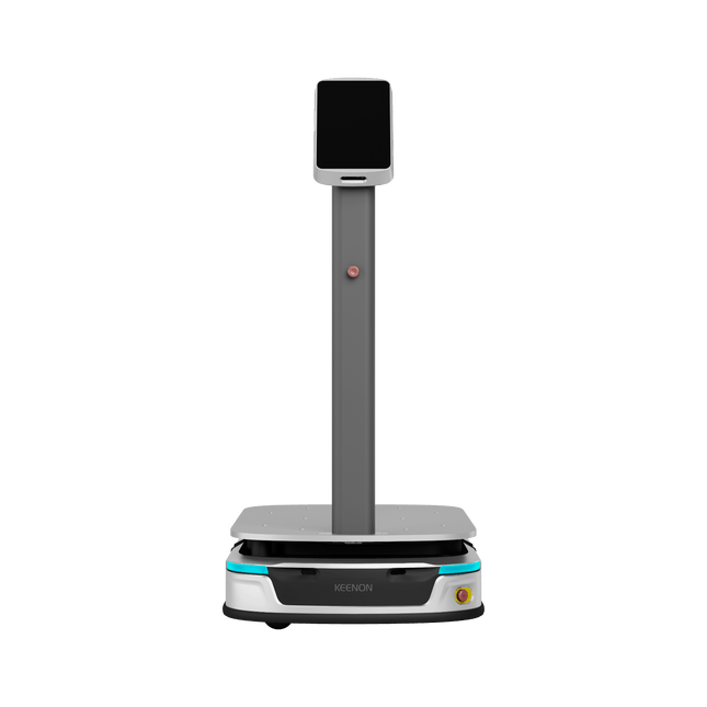 Robot de transport lourd KEENON S300 vue avant