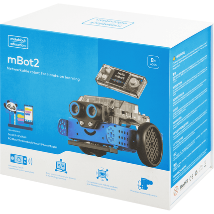Makeblock mBot2 - kit STEM complet capteurs CyberPi moteurs encodeurs