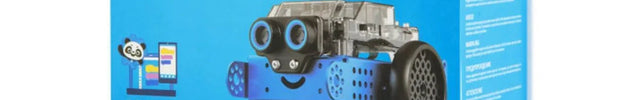 Makeblock mBot2 - robot éducatif programmable vue officielle fond blanc