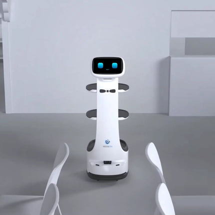 KEENON Dinerbot T8 en service restaurant