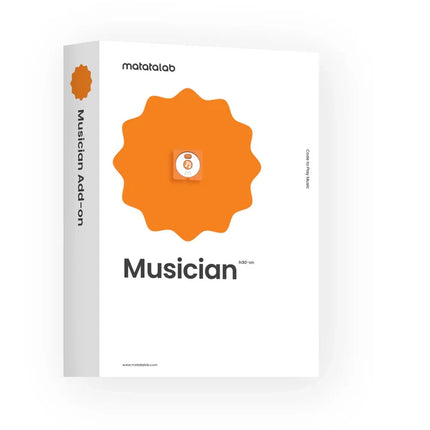 Pack d'extension Musicien pour Matatalab Coding Set