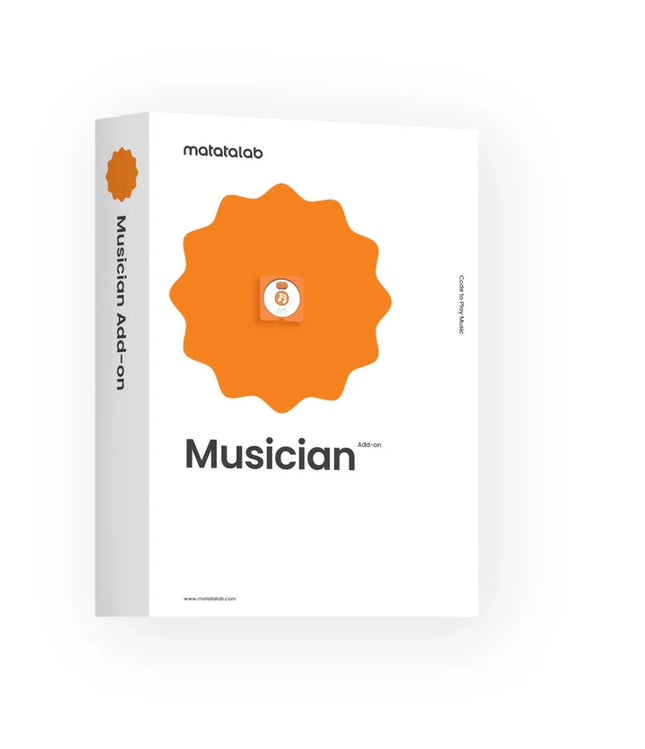 Pack d'extension Musicien pour Matatalab Coding Set