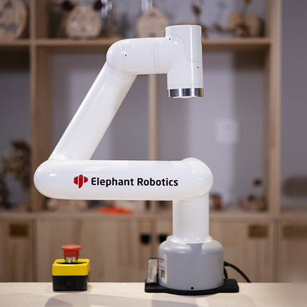 Bras robotique collaboratif myCobot Pro 600 Elephant Robotics