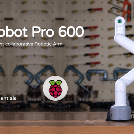 Bras robotique collaboratif myCobot Pro 600 Elephant Robotics