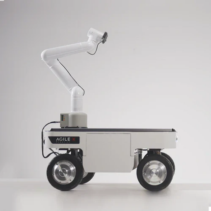 myCobot Pro 630 monte sur base mobile pour inspection