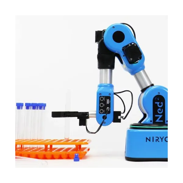 Bras robotique Niryo Ned2 cobot educatif