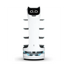 Pudu BellaBot robot serveur design bionique chat vue officielle