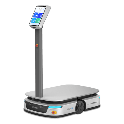 Robot de transport KEENON S100 vue de côté