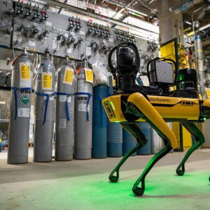 Boston Dynamics Spot - inspection industrielle terrain chantier