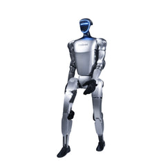Unitree G1 - robot humanoïde vue officielle fond blanc