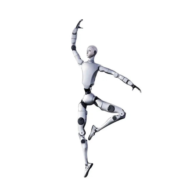 Robot humanoïde taille humaine Unitree H2 de face
