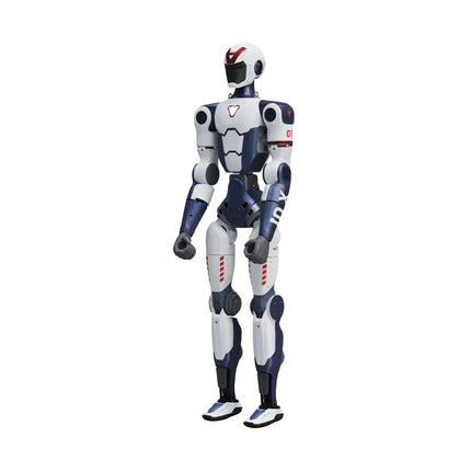 Unitree R1 Edu en posture dynamique